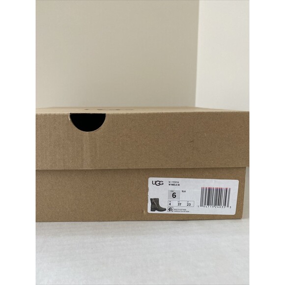 New UGG Women Niels III Boot Fashion boots Size 6 Green Suede - Picture 9 of 9